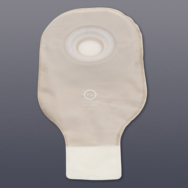 Premier™ Flextend™ Colostomy Pouch One-Piece System 12 Inch Length Convex, Pre-Cut 1-1/2 Inch Stoma Drainable (335354_BX) 5/BX