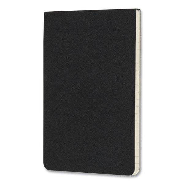 Moleskine® PRO Pad, Meeting-Minutes/Notes Format, Black Cover, 96 Ivory 3.5 x 5.5 Sheets (HBG620909)