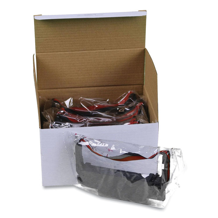 Alliance AIP2451 2451 Cash Register Ribbon, Black/Red, 6/Box ...