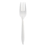 Berkley Square Individually Wrapped Mediumweight Cutlery, Forks, White, 1,000/Carton (BSQ1102000) Case of 1000