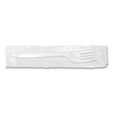 Berkley Square Individually Wrapped Mediumweight Cutlery, Forks, White, 1,000/Carton (BSQ1102000) Case of 1000
