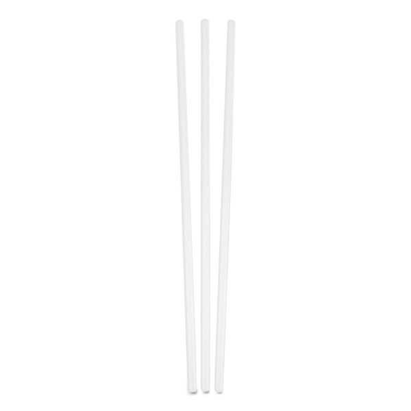 Berkley Square Polypropylene Stirrers, 5", White, 1,000/Pack (BSQ1241210)