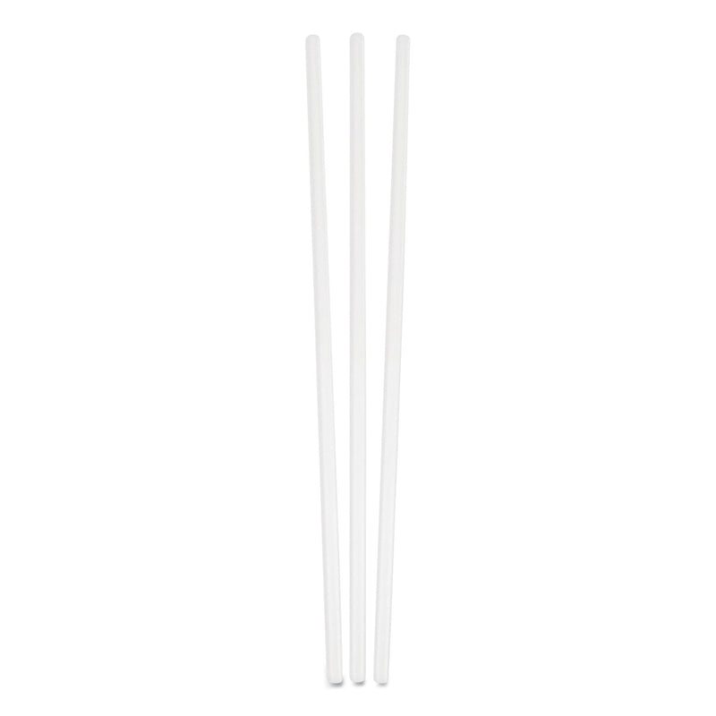 Berkley Square Polypropylene Stirrers, 5", White, 1,000/Pack (BSQ1241210)