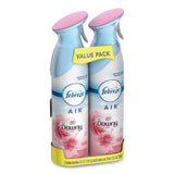 Febreze® AIR, Downy April Fresh, 8.8 oz Aerosol Spray, 2/Pack (PGC97812) Pack of 2