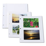 C-Line® Redi-Mount Photo-Mounting Sheets, 11 x 9, 50/Box (CLI85050)