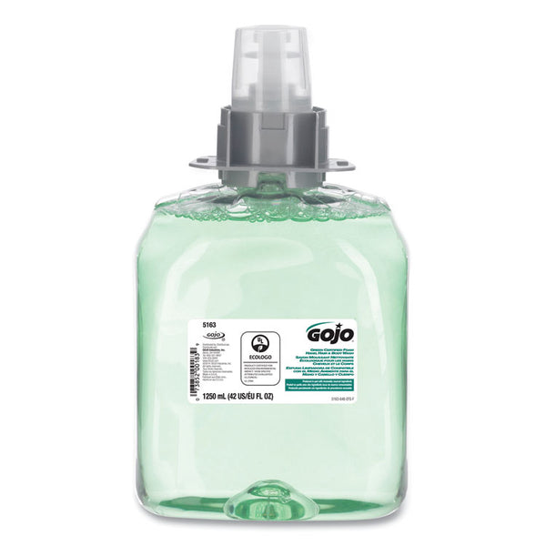 GOJO® Luxury Foam Hair and Body Wash, Cucumber Melon Scent, 1,250 mL Refill (GOJ516304EA)