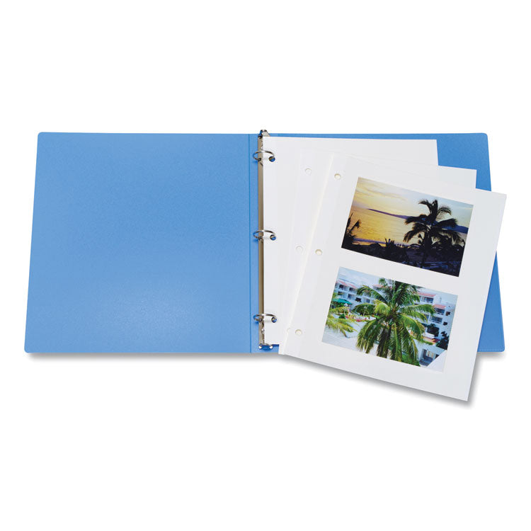 C-Line® Redi-Mount Photo-Mounting Sheets, 11 x 9, 50/Box (CLI85050)