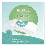 Pampers® Complete Clean Baby Wipes, 1-Ply, Baby Fresh, 7 x 6.8, White, 80 Wipes/Pack, 9 Packs/Carton (PGC75524)