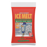 Scotwood Industries Road Runner Ice Melt w/Calcium Chlorine Blend, 50lb, Red (SCW50BRR) 1 Bag