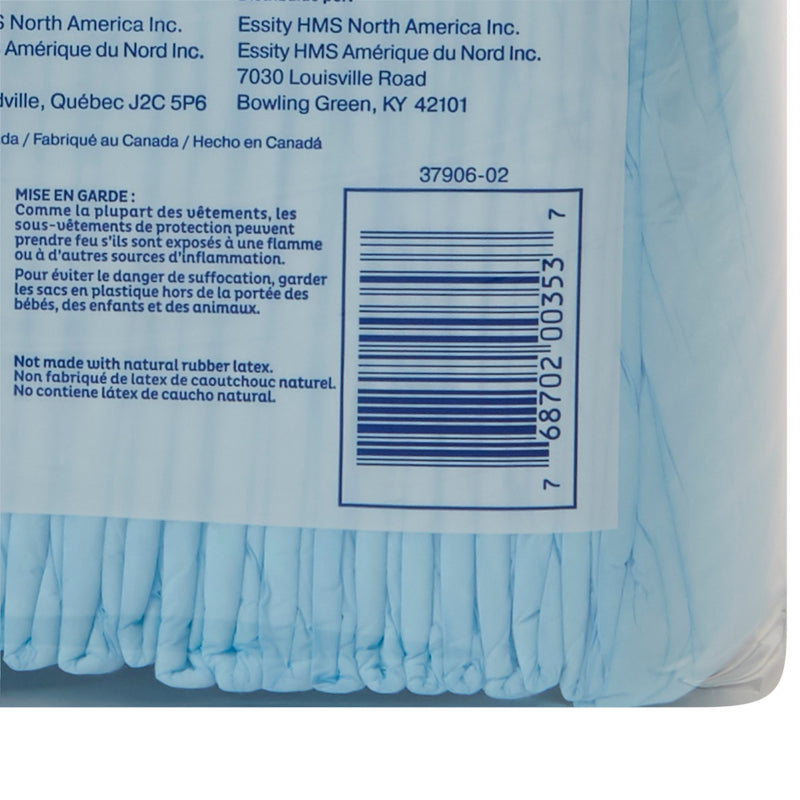 TENA® Extra Disposable Underpad 17 X 24 Inch Polymer Light Absorbency (450010_CS) 12/CS