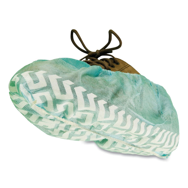 AMBITEX® PSC Series Shoe Covers, Large, Blue, 300/Carton (TXIPSC3L) Case of 300