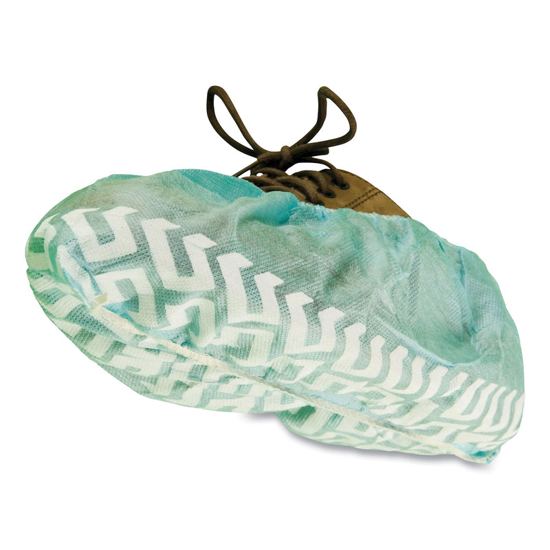 AMBITEX® PSC Series Shoe Covers, Large, Blue, 300/Carton (TXIPSC3L) Case of 300