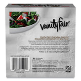 Vanity Fair® Everyday Casual Napkins, 2-Ply, White, 100/Pack (VTF35501) Pack of 100