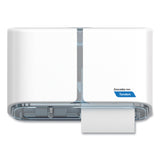 Cascades PRO Tandem No Touch High Capacity Bath Tissue Dispenser, 12.5 x 6.6 x 7.2, White (CSDC313) Each