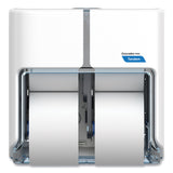 Cascades PRO Tandem No Touch High Capacity Bath Tissue Dispenser, 12.6 x 6.6 x 12, White (CSDC315) Each