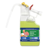 P&G Professional™ Dilute 2 Go, Mr Clean Finished Floor Cleaner, Lemon Scent, 4.5 L Jug, 1/Carton (PGC72000) Each