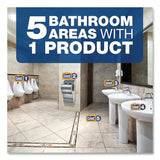 P&G Professional™ Dilute 2 Go, Comet Disinfecting - Sanitizing Bathroom Cleaner, Citrus Scent, , 4.5 L Jug, 1/Carton (PGC72002)