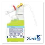 P&G Professional™ Dilute 2 Go, P and G Pro Line Finished Floor Cleaner, Fresh Scent, 4.5 L Jug, 1/Carton (PGC72003)