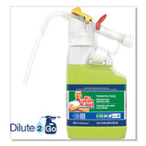 P&G Professional™ Dilute 2 Go, Mr Clean Finished Floor Cleaner, Lemon Scent, 4.5 L Jug, 1/Carton (PGC72000) Each