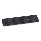 Verbatim® Wireless Slim Keyboard, 103 Keys, Black (VER99793)