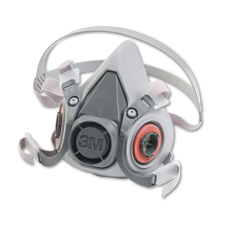 3M™ Half Facepiece Respirator 6000 Series, Reusable, Medium (MMM6200) Each