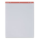 Universal™ Easel Pads/Flip Charts, Unruled, 27 x 34, White, 50 Sheets, 2/Carton (UNV35600)