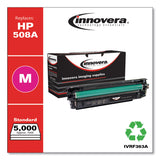 Innovera® Remanufactured Magenta Toner, Replacement for 508A (CF363A), 5,000 Page-Yield (IVRF363A) Each