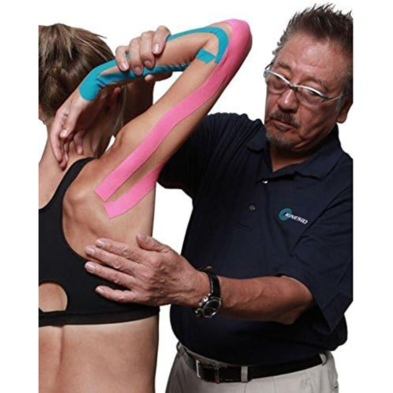 Kinesio® Tex Gold™ FP Kinesiology Tape Beige 2 Inch X 5-1/2 Yard Cotton NonSterile (849874_EA) 1/EA