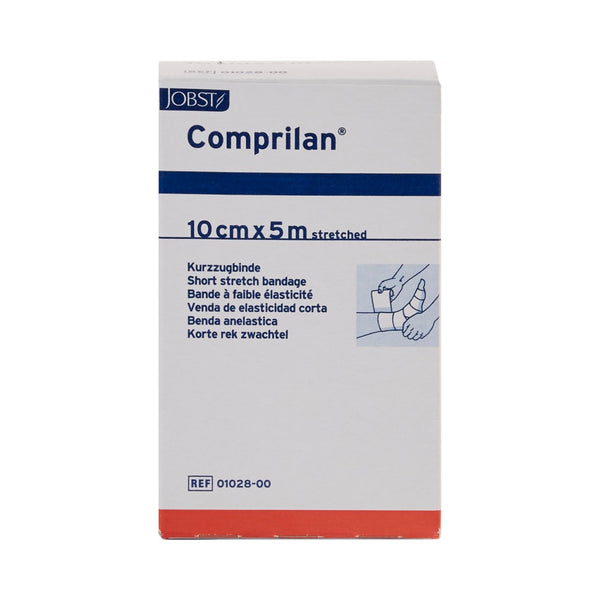 Comprilan® Compression Bandage 4 Inch X 5-1/2 Yard Clip Detached Closure Tan NonSterile Standard Compression (283587_CS) 20/CS