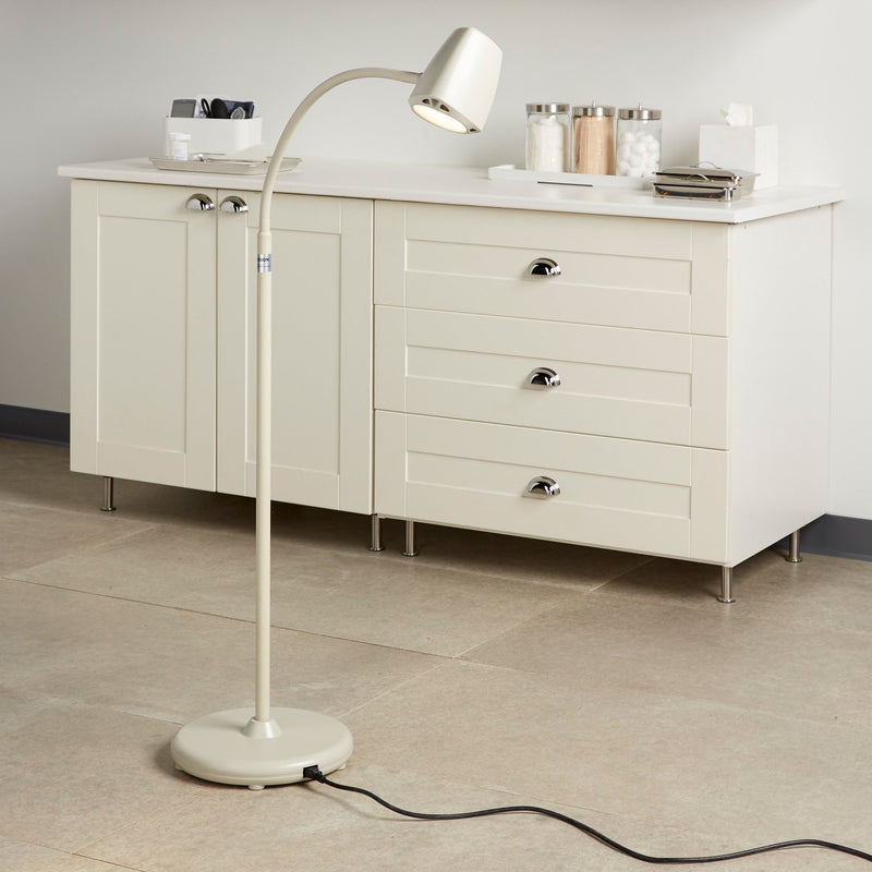 McKesson Exam Light Floor Standing LED Bulb 12 Watt Beige Lamp (1029929_EA) 1/EA