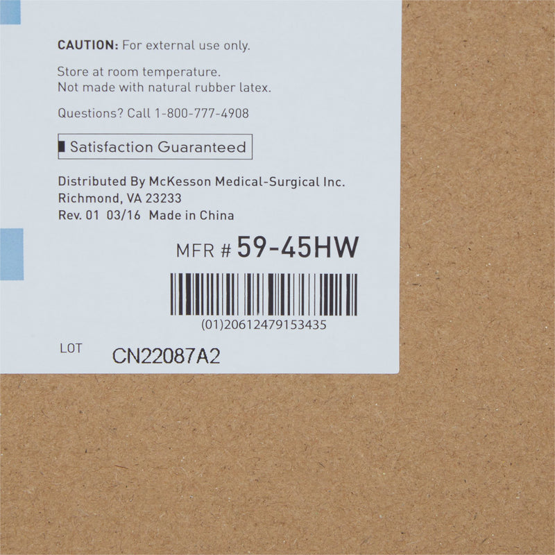 McKesson Instant Infant Heel Warmer Heel One Size Fits Most Nylon Cover / Polyethylene Disposable (521487_EA) 1/EA