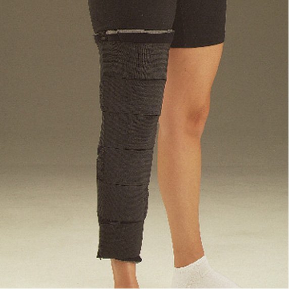 Cutaway® Knee Immobilizer One Size Fits Most 12 to 24 Inch Circumference 20 Inch Length Left or Right Knee (534657_EA) 1/EA