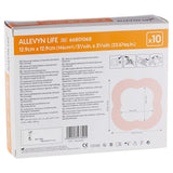 Allevyn Life Foam Dressing 5--1/16 X 5-1/16 Inch With Border Film Backing Silicone Gel Adhesive Quadrilobe Sterile (834485_CS) 50/CS
