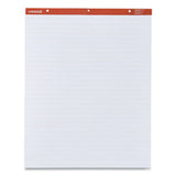 Universal™ Easel Pads/Flip Charts, Presentation Format (1" Rule), 27 x 34, White, 50 Sheets, 2/Carton (UNV35601)