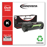 Innovera® Remanufactured Black High-Yield Toner, Replacement for 331-9806, 8,500 Page-Yield (IVRD3460) Each