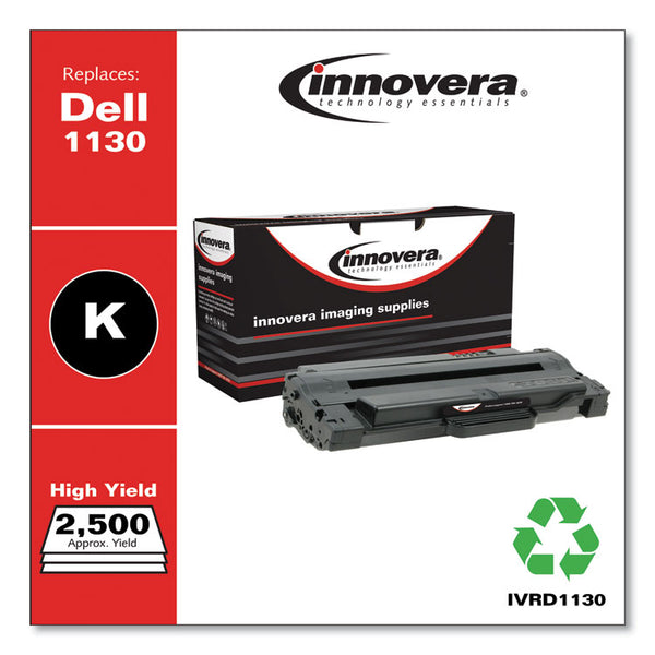 Innovera® Remanufactured Black Toner, Replacement for 330-9523, 2,500 Page-Yield (IVRD1130) Each