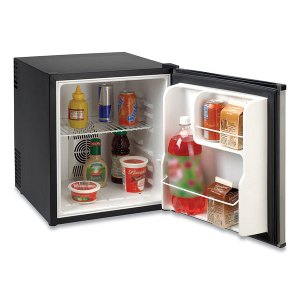 Avanti 1.7 Cu.Ft Superconductor Compact Refrigerator, Black/Stainless Steel (AVASAR1702N3S) Each