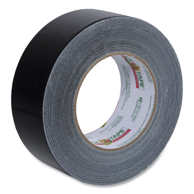 Duck® MAX Duct Tape, 3" Core, 1.88" x 35 yds, Black (DUC240867) 1 Roll
