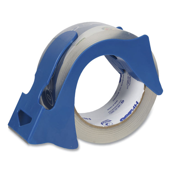 Duck® HP260 Packaging Tape with Dispenser, 3" Core, 1.88" x 60 yds, Clear, 4/Pack (DUC0007725)