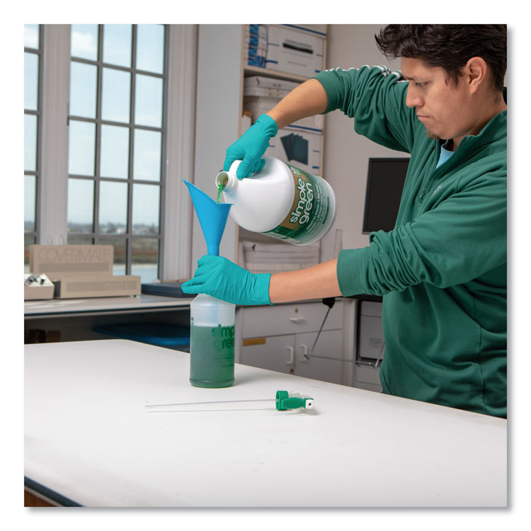 Simple Green® Industrial Cleaner and Degreaser, Concentrated, 1 gal Bottle (SMP13005EA)