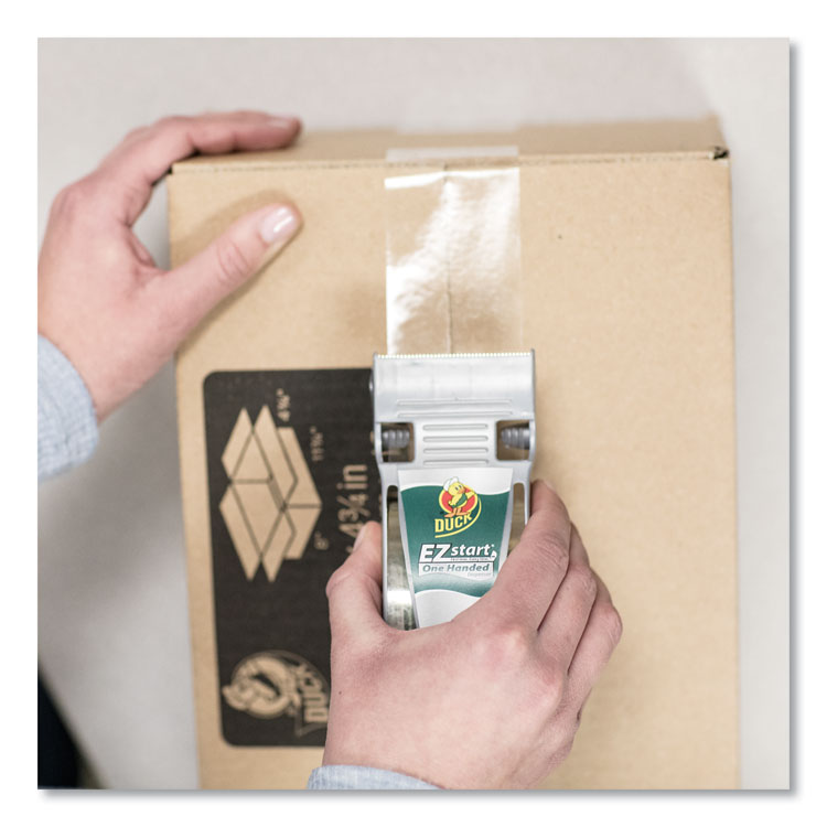 Duck® EZ Start Premium Packaging Tape, 3" Core, 1.88" x 60 yds, Clear (DUCCS60C) Each