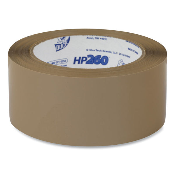 Duck® HP260 Packaging Tape, 3" Core, 1.88" x 60 yds, Tan (DUCHP260T)