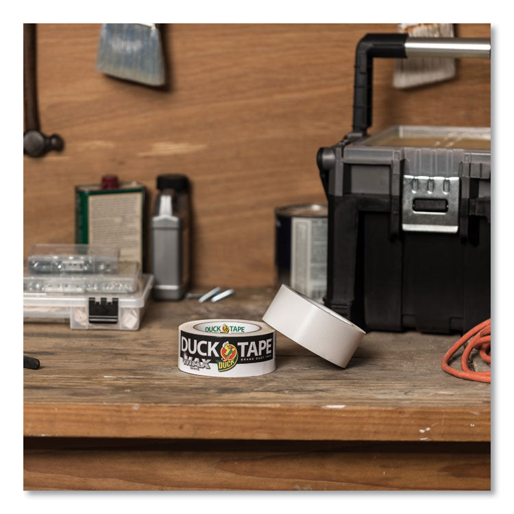 Duck® MAX Duct Tape, 3" Core, 1.88" x 35 yds, White (DUC240866) 1 Roll
