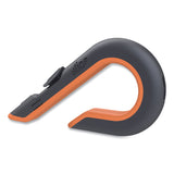 slice® Box Cutters, Double Sided, Replaceable, 1.29" Carbon Steel Blade, 7" Nylon Handle, Gray/Orange (SLI10400) Each