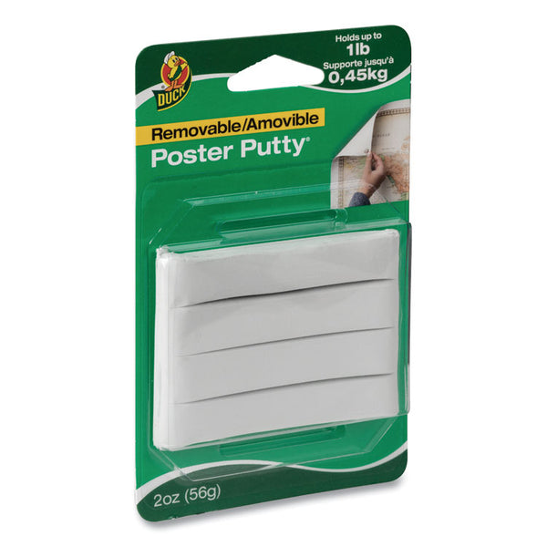 Duck® Poster Putty, Pliable and Reusable, 2 oz (DUCPTY2) Each