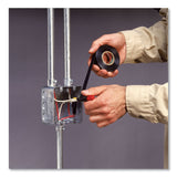 Duck® Electrical Tape, 1" Core, 0.75" x 12 ft, Assorted Colors, 5/Pack (DUC280303) 5 Rolls