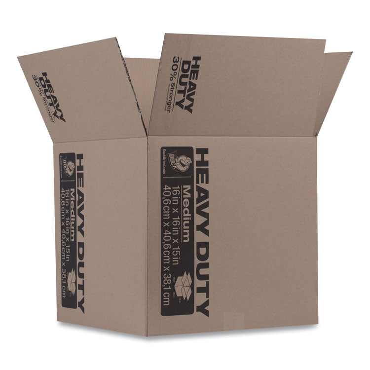 Duck® Heavy-Duty Boxes, Regular Slotted Container (RSC), 16" x 16" x 15", Brown (DUC280728) Each