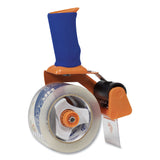 Duck® Bladesafe® Bladesafe Antimicrobial Tape Gun with One Roll of Tape, 3" Core, For Rolls Up to 2" x 60 yds, Orange (DUC1078566) Each