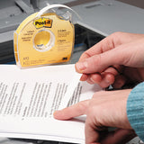 Post-it® Labeling and Cover-Up Tape, Non-Refillable, Clear Applicator, 0.33" x 700" (MMM652)