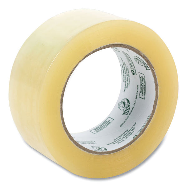 Duck® Commercial Grade Packaging Tape, 3" Core, 1.88" x 109 yds, Clear, 6/Pack (DUC240054)